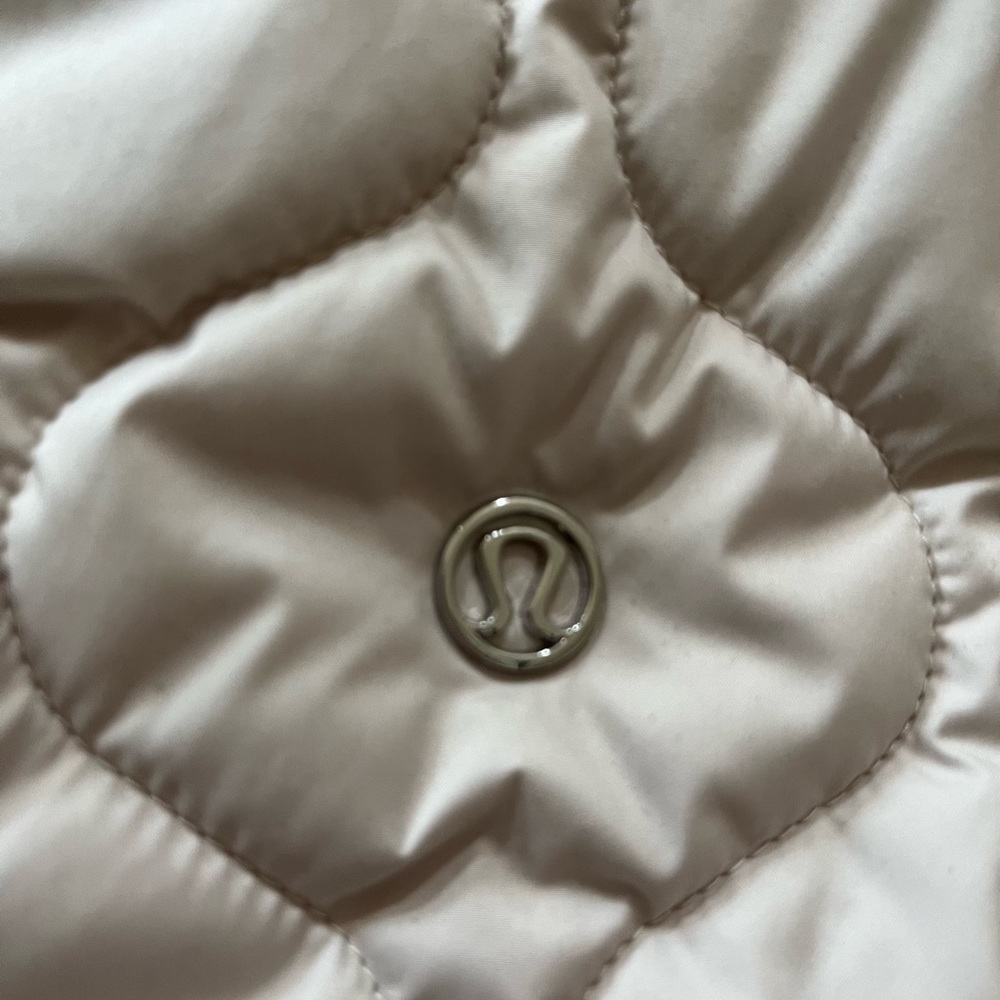 lululemon athletica Light Gray Jacket - Picture 3 of 5